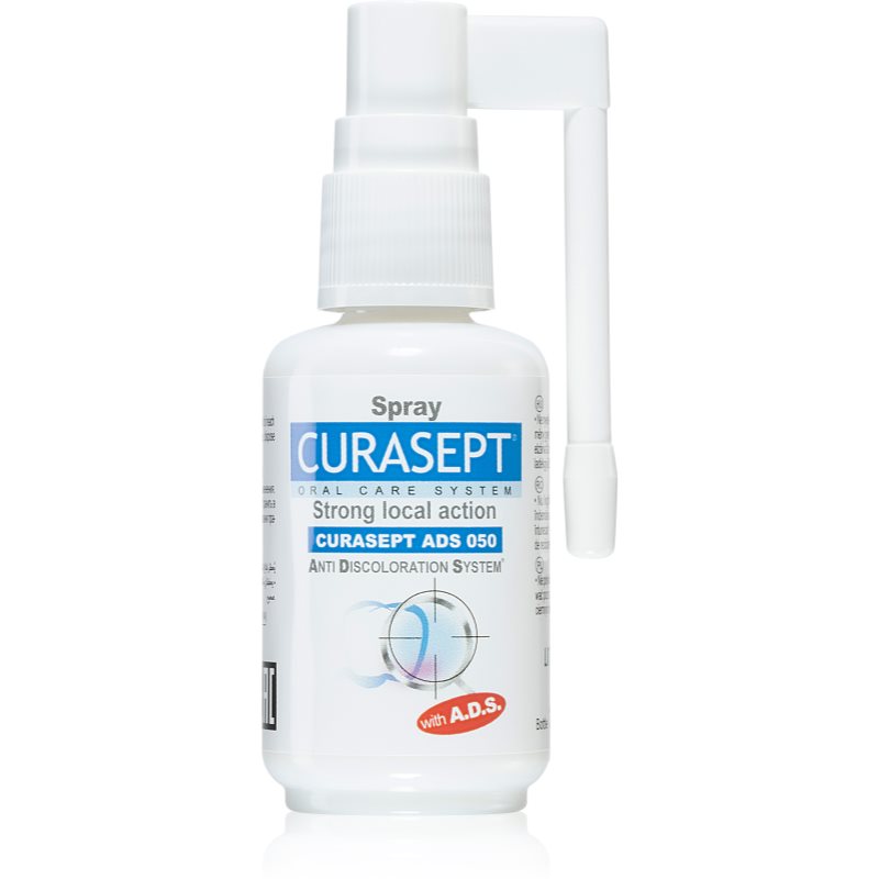 Curasept ADS 050 Spray Спрей для порожнини рота високоефективний захист від зубного карієсу 30 мл