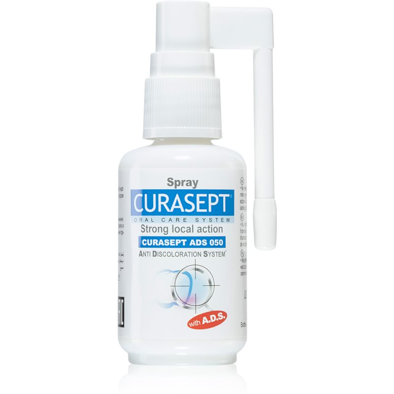 Curasept ADS 050 Spray Mouth Spray For Highly Effective Protection Against Tooth Decay 30 Ml