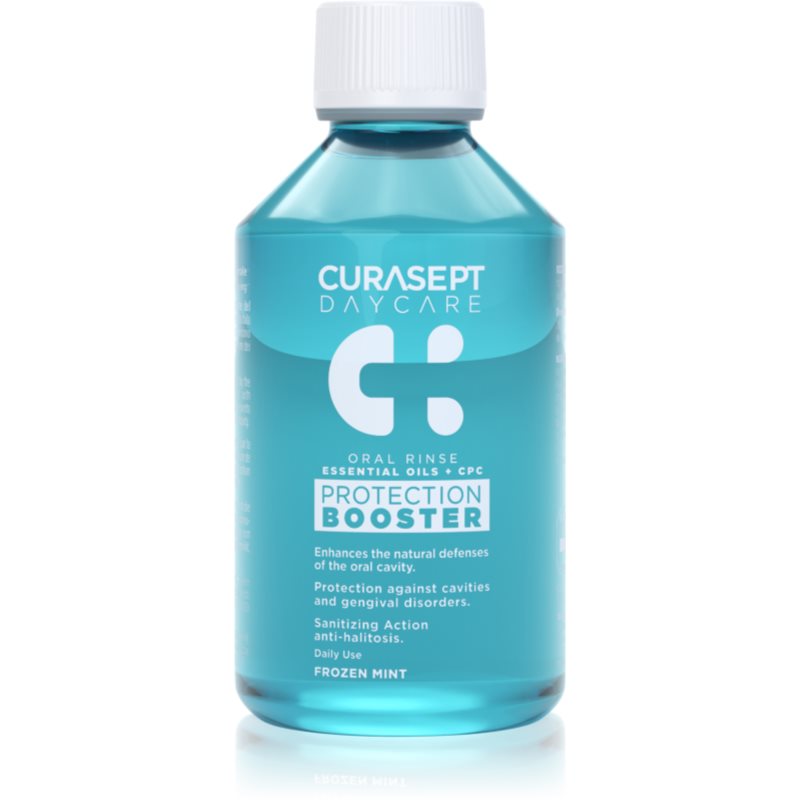 Curasept Daycare Protection Booster Frozen Mint ústna voda 250 ml