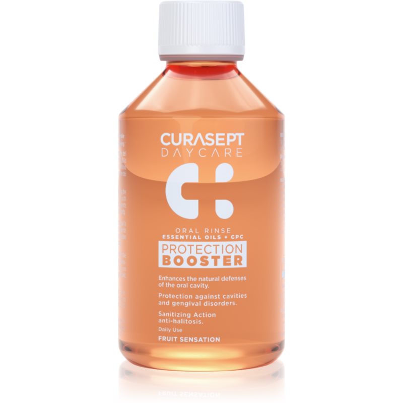 Curasept Daycare Protection Booster Fruit Sensation mouthwash 250 ml
