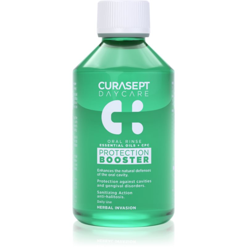 Curasept Daycare Protection Booster Herbal Mouthwash 500 Ml