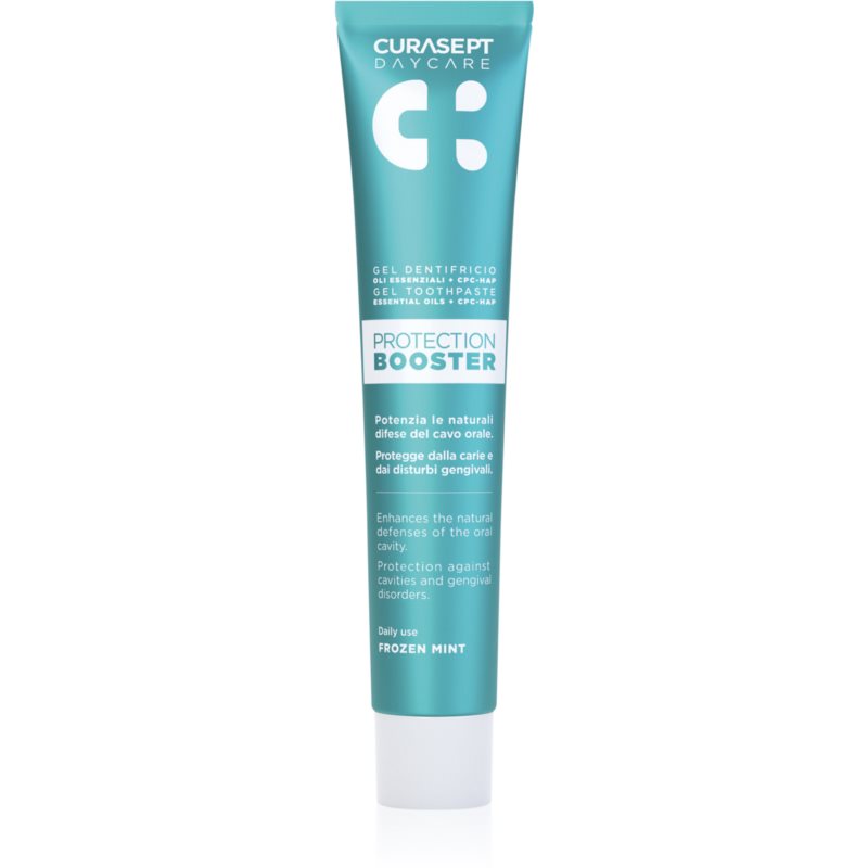 Curasept Daycare Protection Booster Frozen Mint Gel-Zahncreme 75 ml