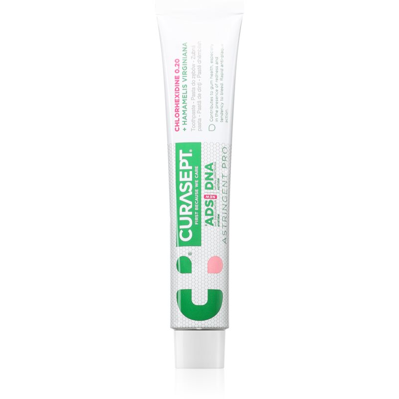 Curasept ADS DNA Astringent Pro gelová zubní pasta 75 ml