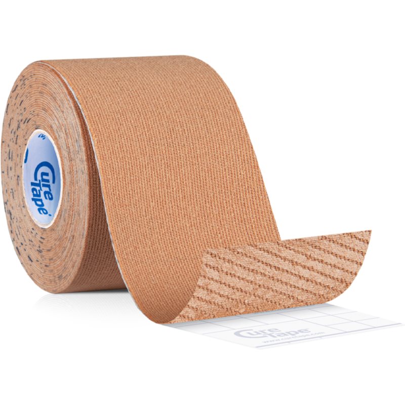 CureTape Classic 5 cm x 5 m kineziologický tejp béžový koupíte na Notino.cz