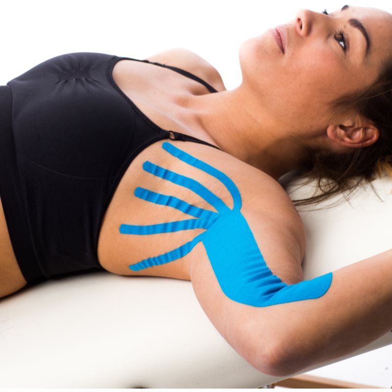 CureTape® Classic fixační tejpovací páska barva Blue 5 m (obrázek 3)