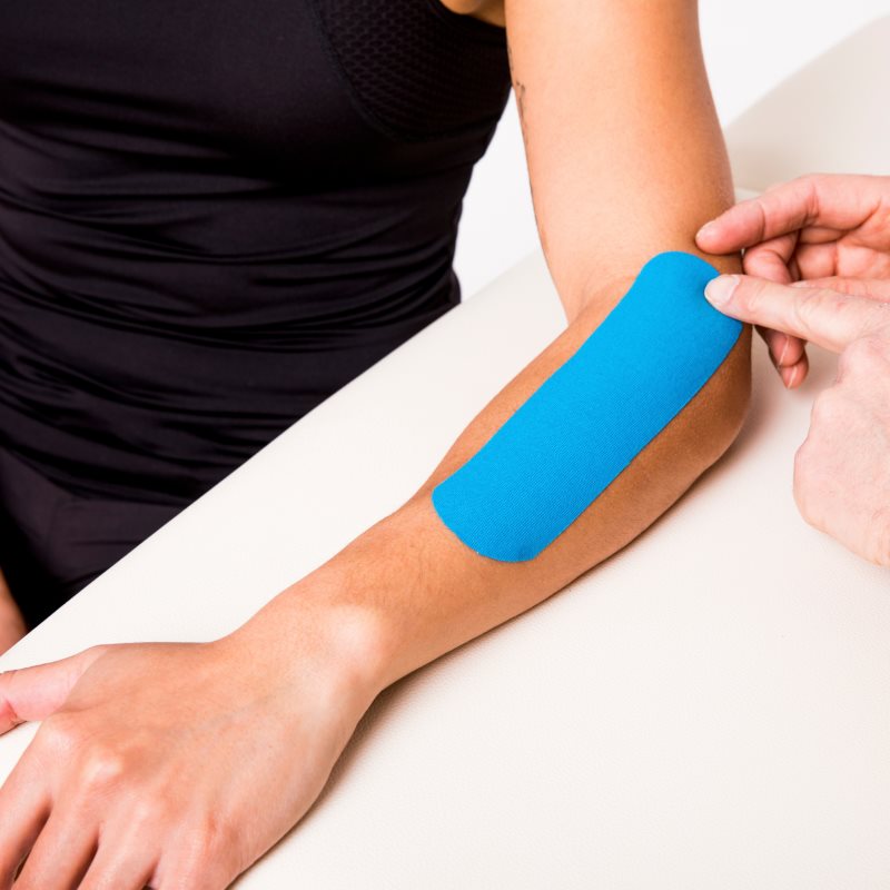 CureTape® Classic fixační tejpovací páska barva Blue 5 m (obrázek 4)