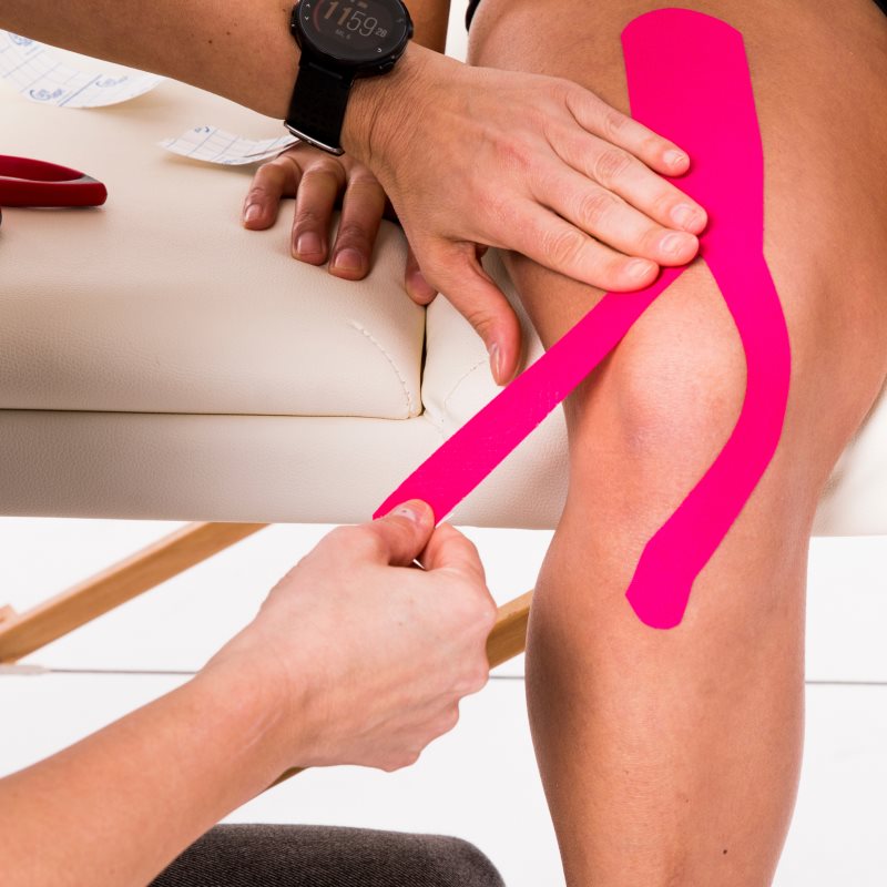 CureTape® Classic fixační tejpovací páska barva Pink 5 m (obrázek 3)