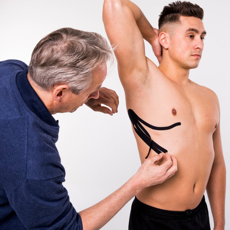 CureTape® Classic fixační tejpovací páska barva Black 5 m (obrázek 4)