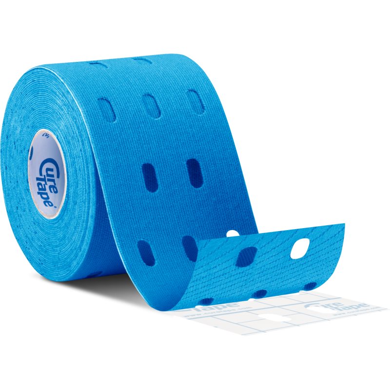 CureTape Punch 5 cm x 5 m kineziologický tejp modrý koupíte na Notino.cz