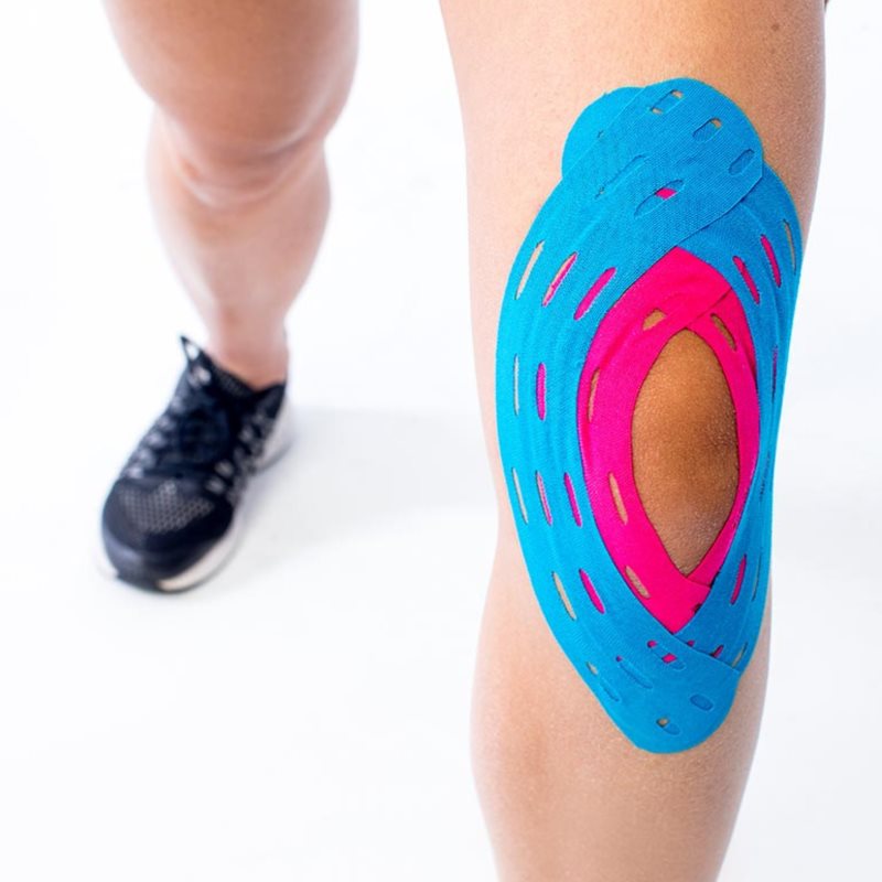 CureTape® Punch fixační tejpovací páska barva Blue 5 m (obrázek 3)