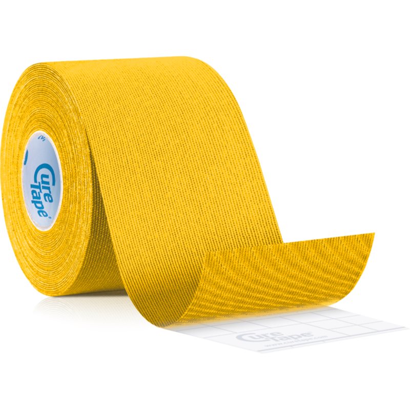 CureTape Classic 5 cm x 5 m kineziologický tejp žlutý koupíte na Notino.cz