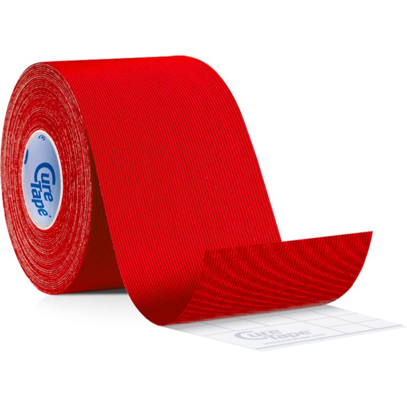 CureTape Classic 5 cm x 5 m kineziologický tejp červený koupíte na Notino.cz