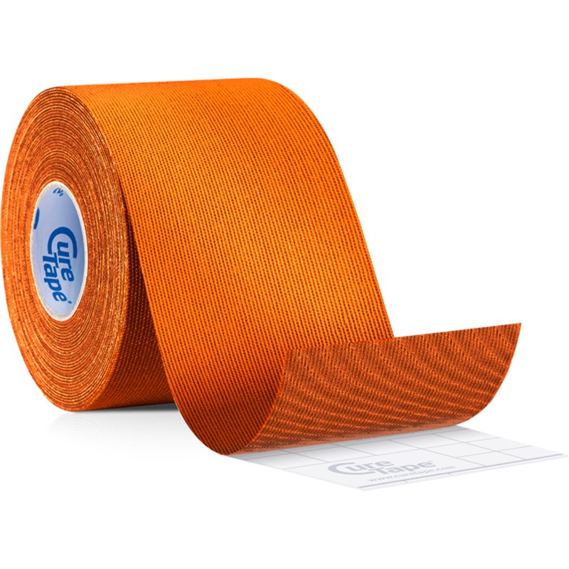CureTape Sports 5 cm x 5 m kineziologický tejp oranžový koupíte na Notino.cz