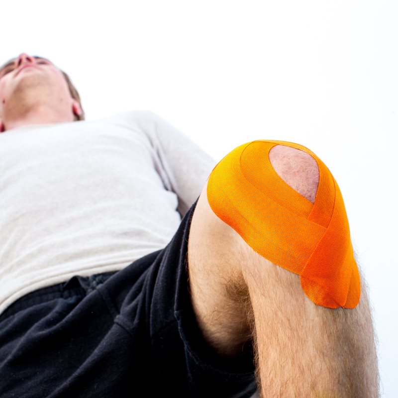 CureTape® Sports fixační tejpovací páska barva Orange 5 m (obrázek 3)