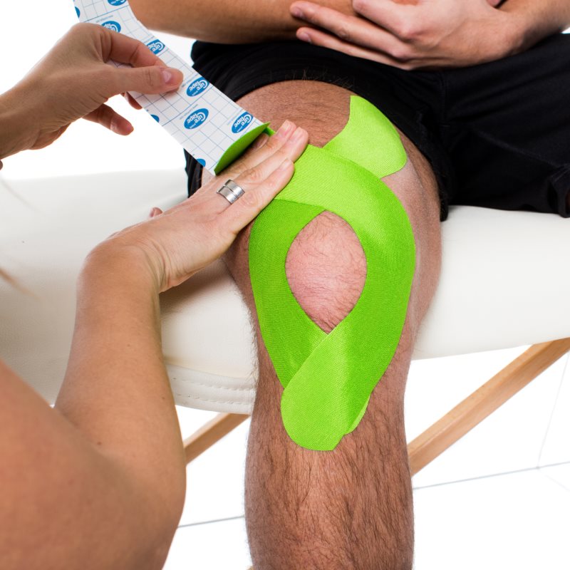 CureTape® Sports fixační tejpovací páska barva Lime 5 m (obrázek 3)