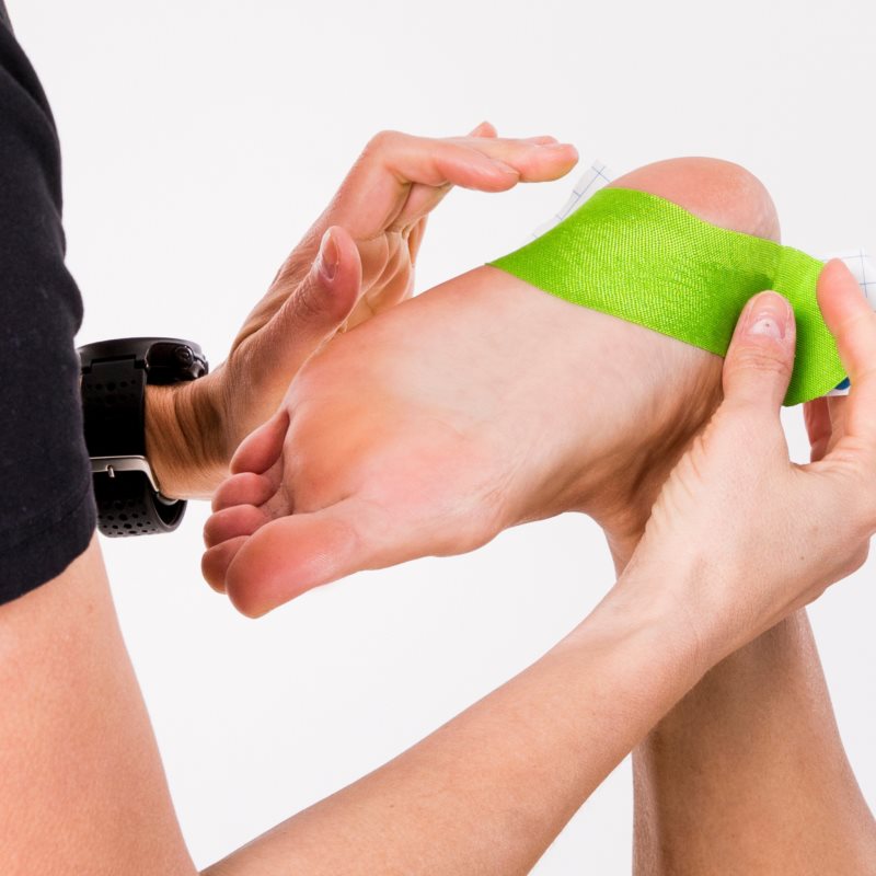 CureTape® Sports fixační tejpovací páska barva Lime 5 m (obrázek 4)