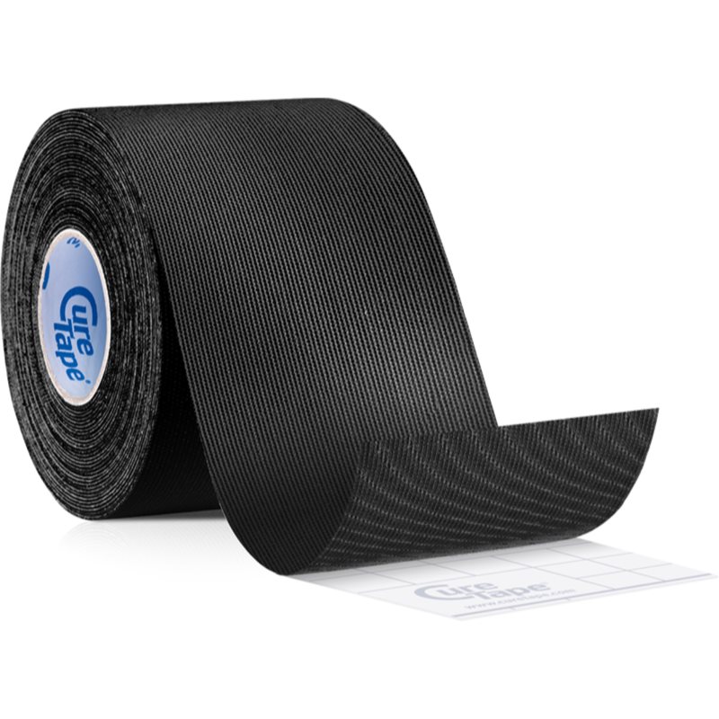 CureTape Sports 5 cm x 5 m kineziologický tejp černý koupíte na Notino.cz