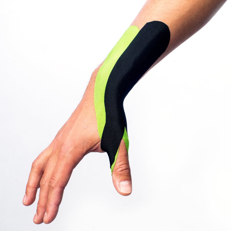CureTape® Sports fixační tejpovací páska barva Black 5 m (obrázek 4)