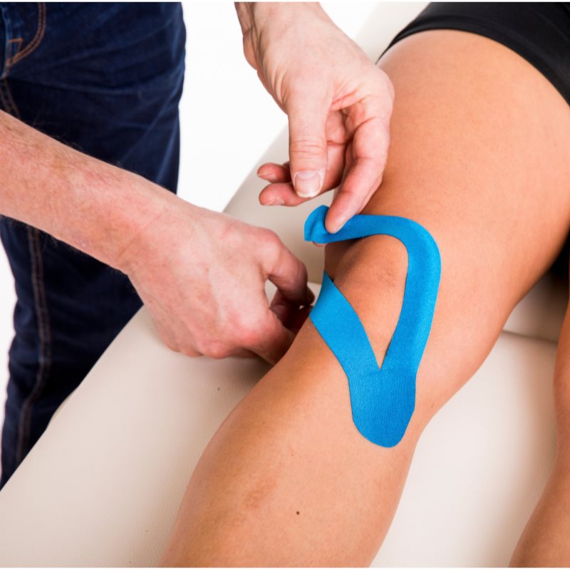 CureTape® Sports fixační tejpovací páska barva Blue 5 m (obrázek 3)