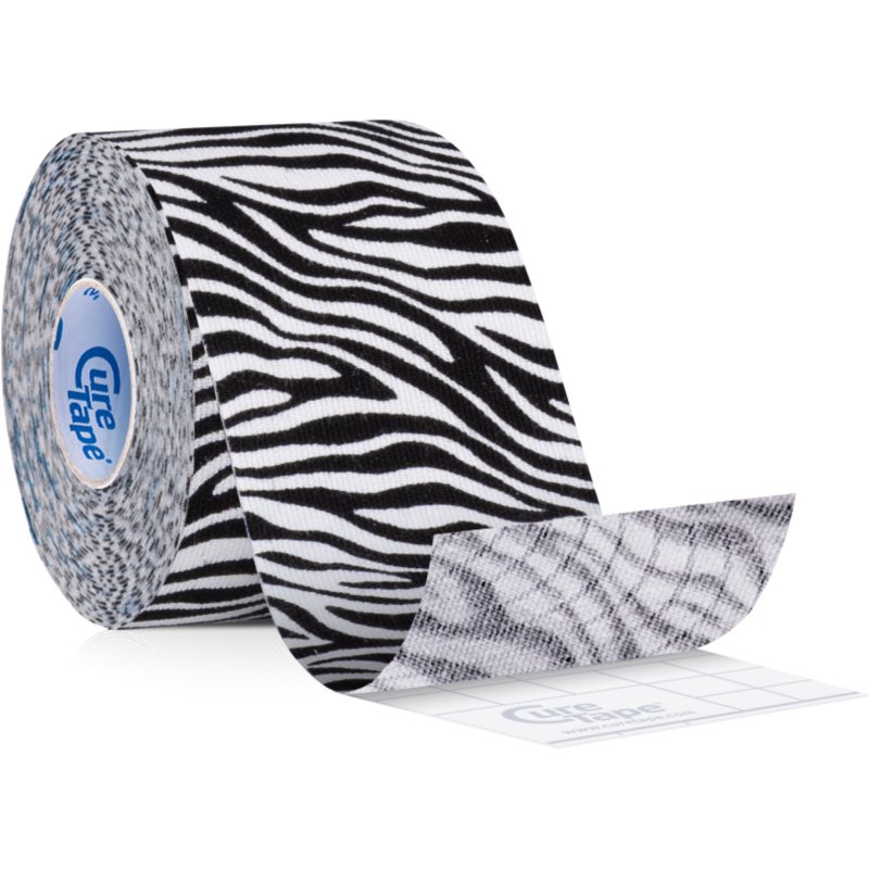 CureTape Art 5 cm x 5 m kineziologický tejp Zebra koupíte na Notino.cz