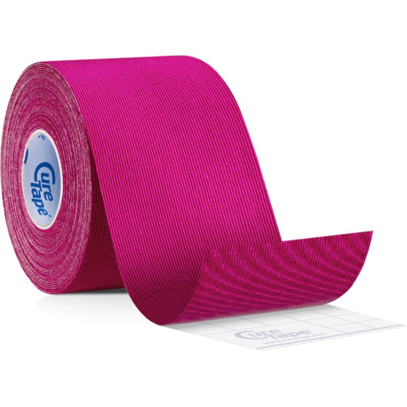CureTape Sports 5 cm x 5 m kineziologický tejp růžový koupíte na Notino.cz