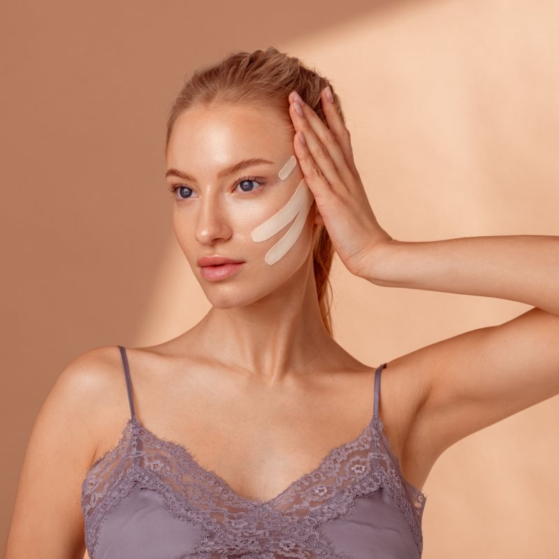CureTape® Beauty fixační tejpovací páska na obličej šířka 5 cm 5 m (obrázek 5)