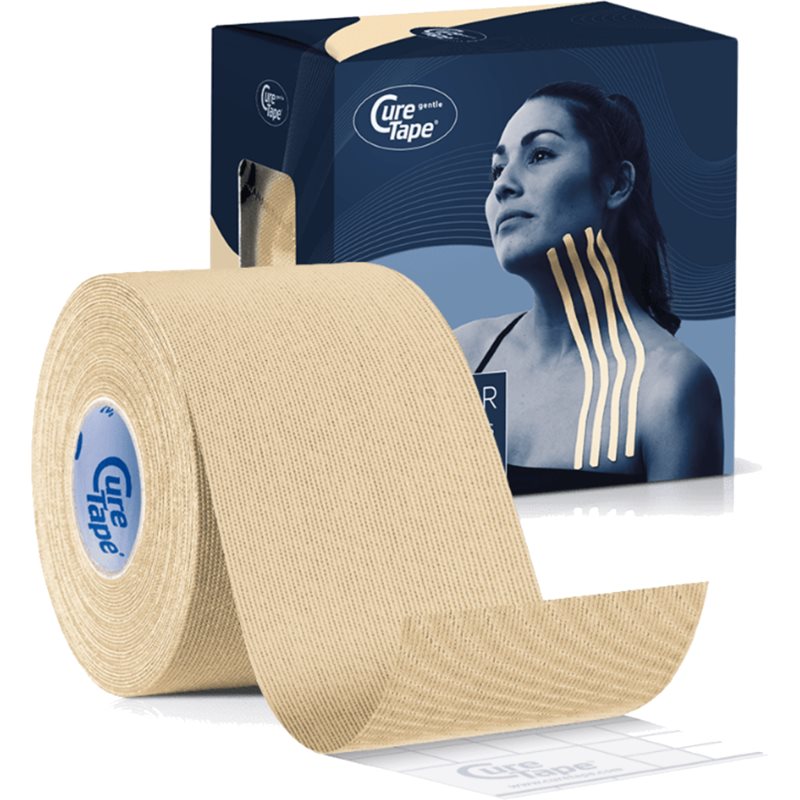 CureTape Gentle 5 cm x 5 m kineziologický tejp béžový koupíte na Notino.cz