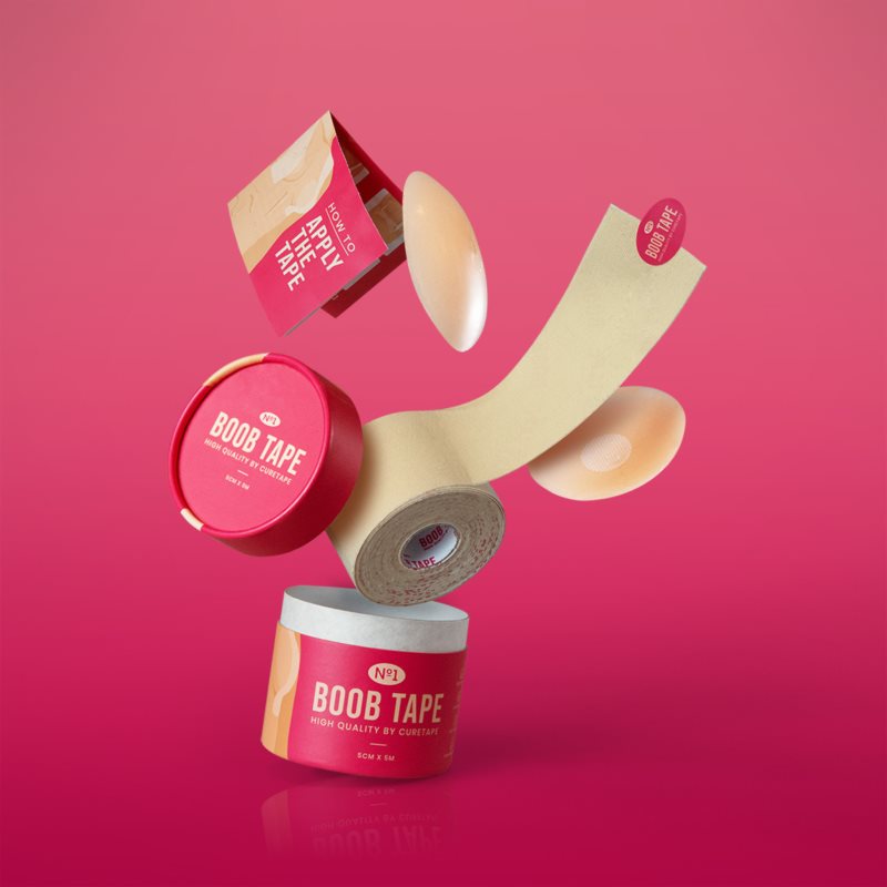 CureTape® Boob Tape lepicí páska na prsa odstín Beige 5 m (obrázek 3)
