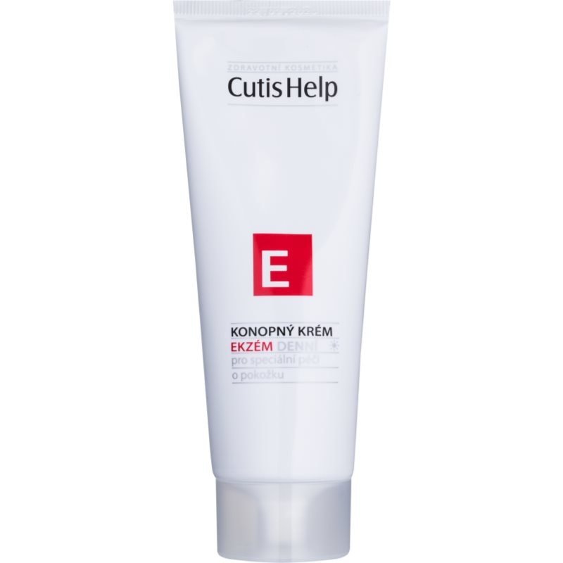CutisHelp Health Care E - Ekzém crema giorno alla canapa contro gli eczemi per viso e corpo 100 ml