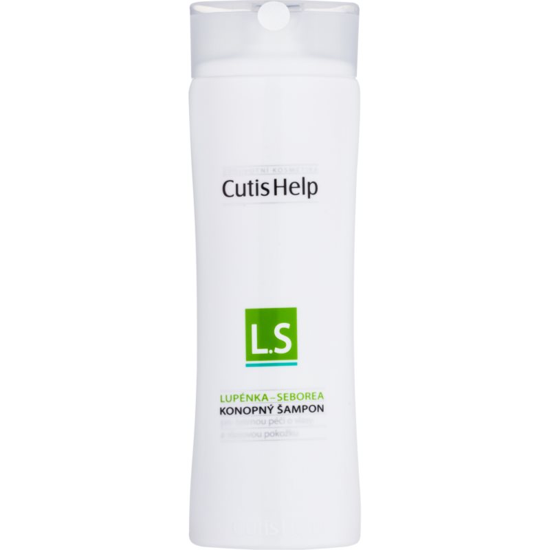 

CutisHelp Health Care L.S - Psoriasis - Seborrhea шампунь проти лупи та себорейного дерматита з екстрактом коноплі