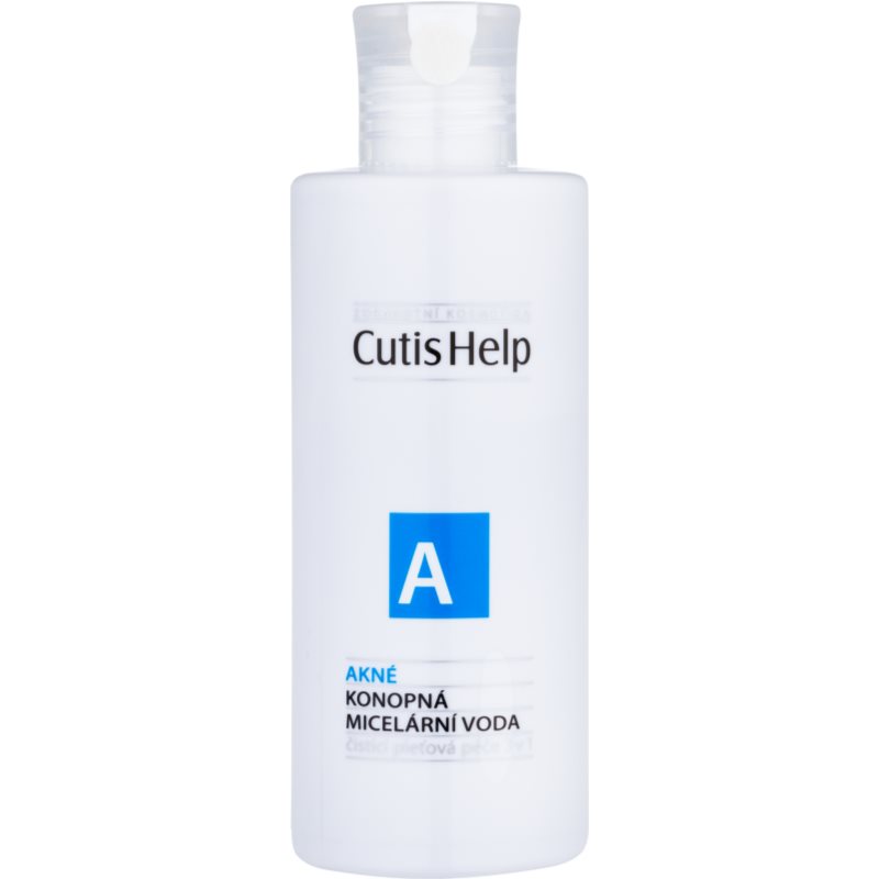 CutisHelp Health Care A - Acne kenderes micellás víz 3in1 problémás és pattanásos bőrre 200 ml