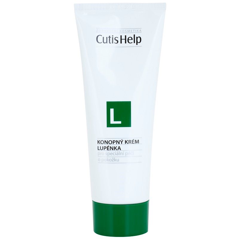 CutisHelp Health Care L - Psoriasis Effective Hemp Cream For Skin With Psoriasis 100 Ml