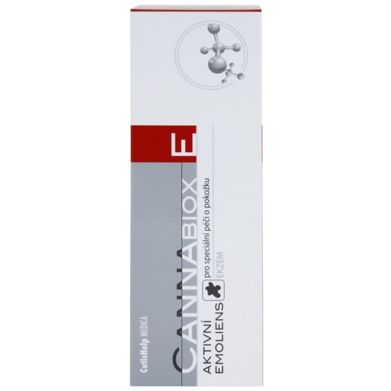 CutisHelp Medica CannaBiox E Active Emulsion For Allergic Skin With Eczema 200 Ml