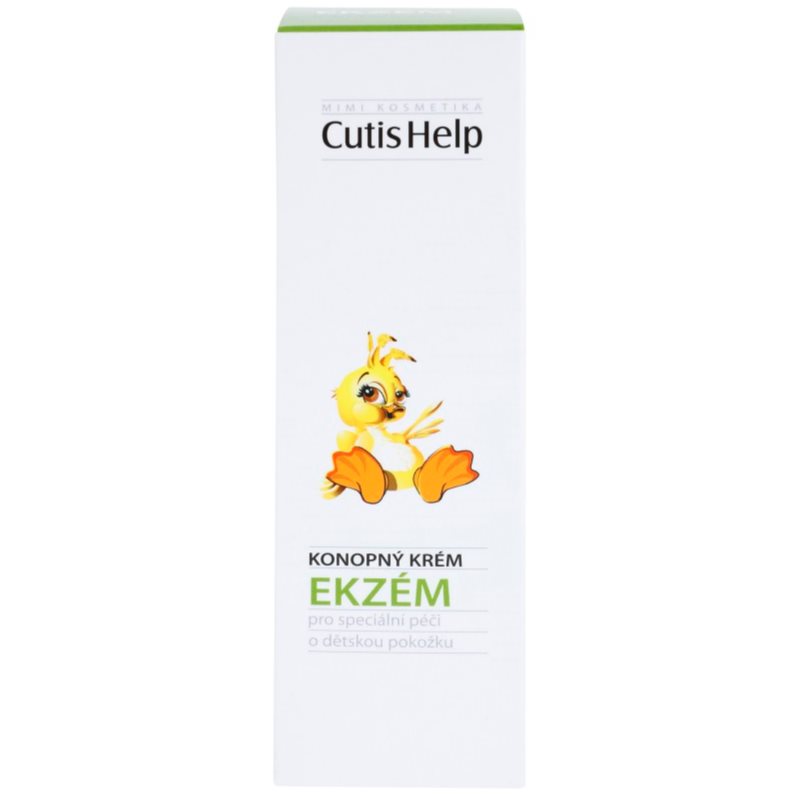 CutisHelp Mimi Hemp Moisturiser For Skin With Eczema For Children From Birth 75 Ml