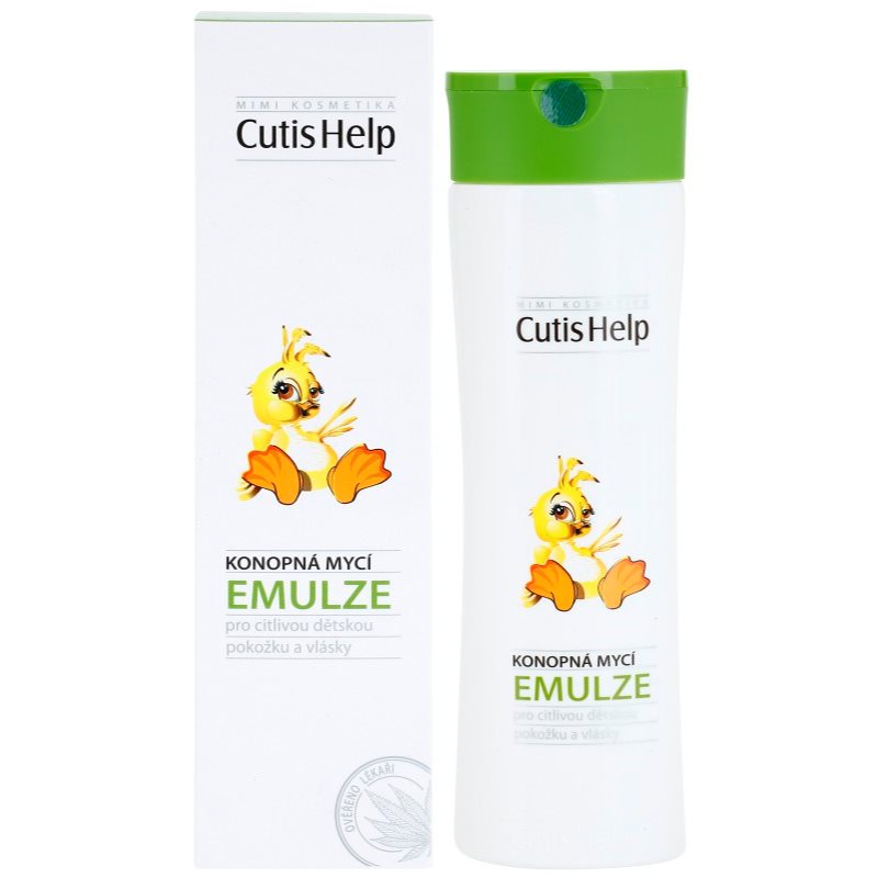 

CutisHelp Mimi емульсія з екстрактом коноплі для дітей від народження