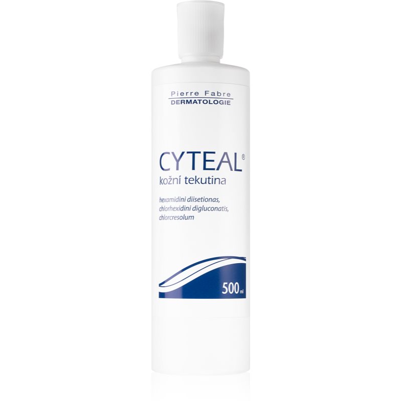 Cyteal Cyteal 0,25 g/0,25 g/0,7 g kožní tekutina 500 ml