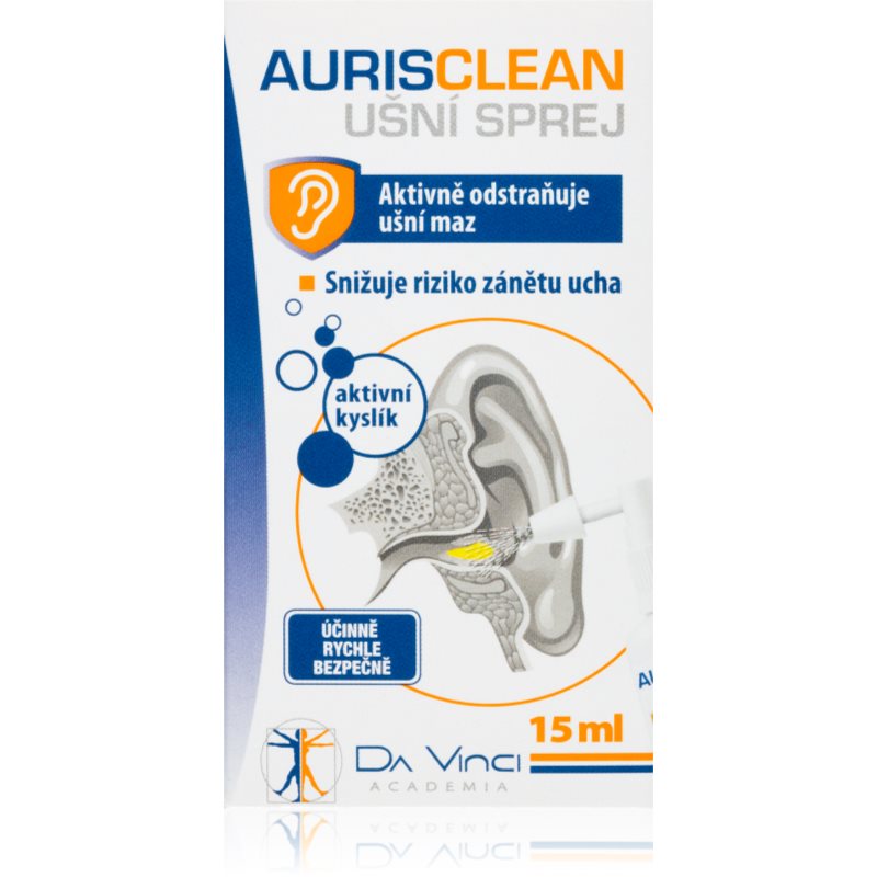 DA VINCI ACADEMIA Da Vinci Aurisclean ušný sprej 15 ml