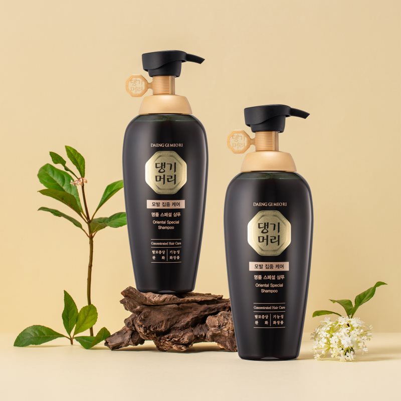 DAENG GI MEO RI Oriental Special Shampoo vyživující šampon proti vypadávání vlasů 500 ml (obrázek 3)