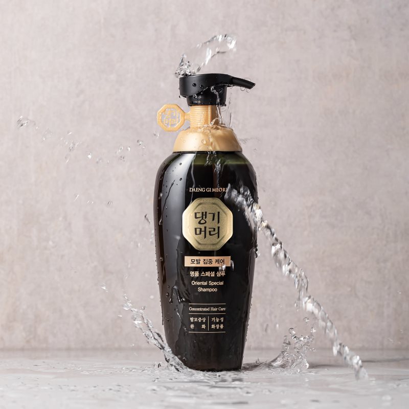 DAENG GI MEO RI Oriental Special Shampoo vyživující šampon proti vypadávání vlasů 500 ml (obrázek 4)