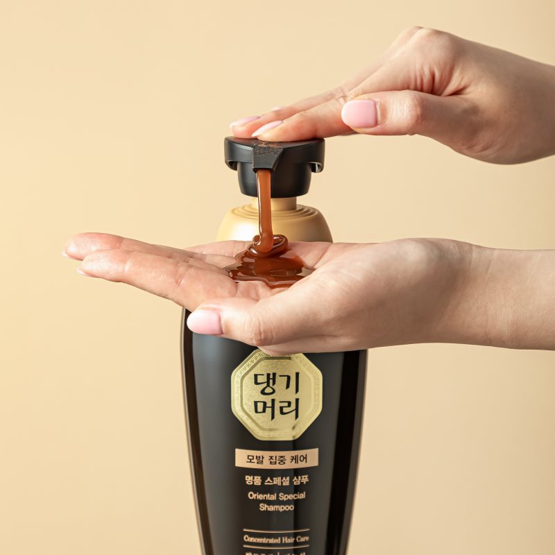 DAENG GI MEO RI Oriental Special Shampoo vyživující šampon proti vypadávání vlasů 500 ml (obrázek 5)