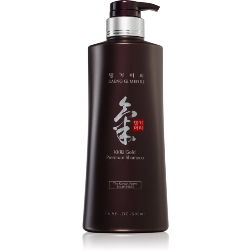 DAENG GI MEO RI Ki Gold Premium Shampoo натуральний трав'яний шампунь проти випадіння волосся 500 мл