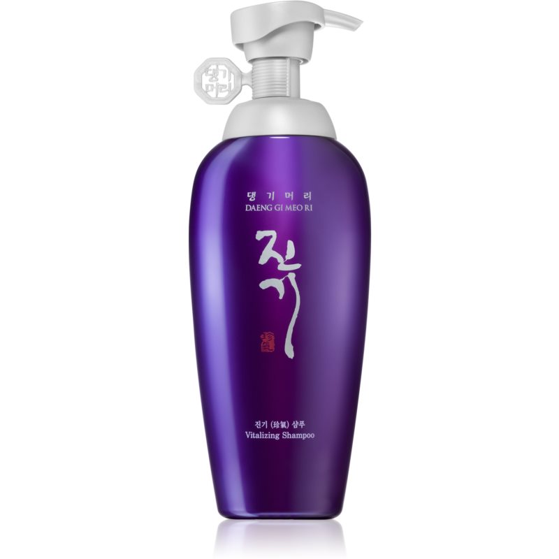 DAENG GI MEO RI Jin Gi Vitalizing Shampoo erősítő és revitalizáló sampon száraz és törékeny hajra 500 ml