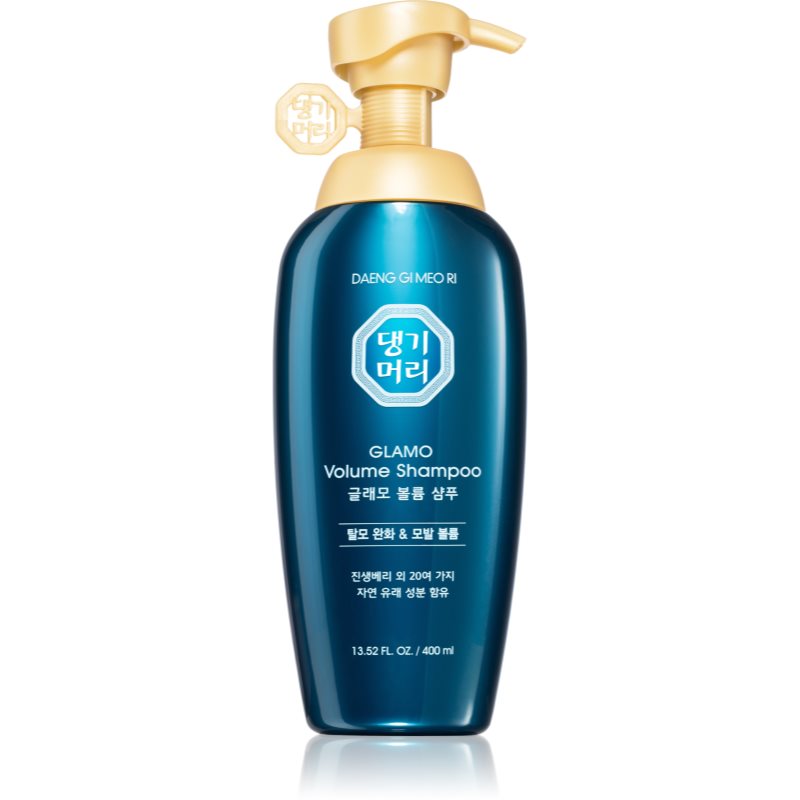 DAENG GI MEO RI Glamo Volume Shampoo šampón pre objem s vyživujúcim účinkom 400 ml