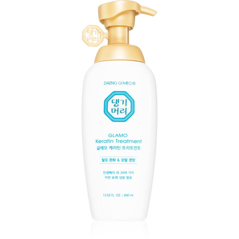 DAENG GI MEO RI Glamo Keratin Treatment vlasová starostlivosť proti vypadávaniu vlasov 400 ml