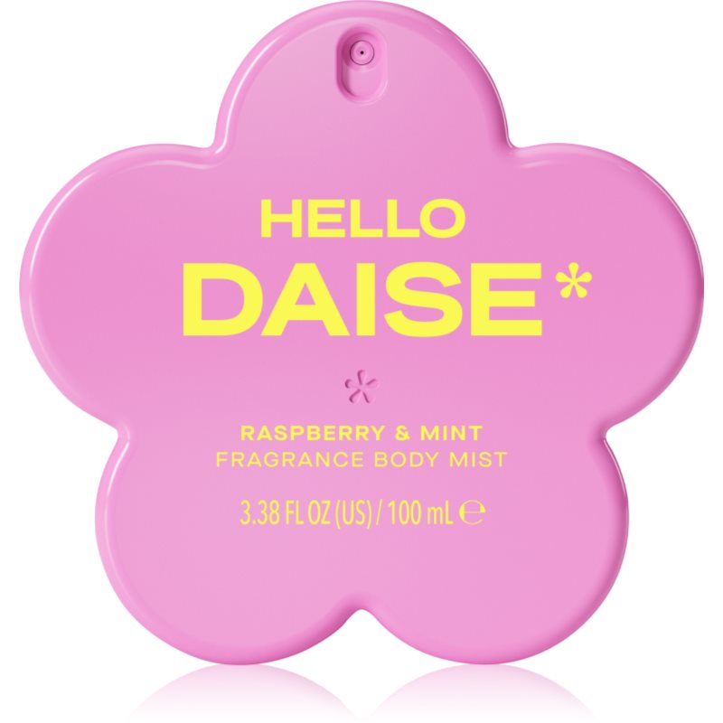 DAISE Hello Daise body spray for women Raspberry & Mint 100 ml