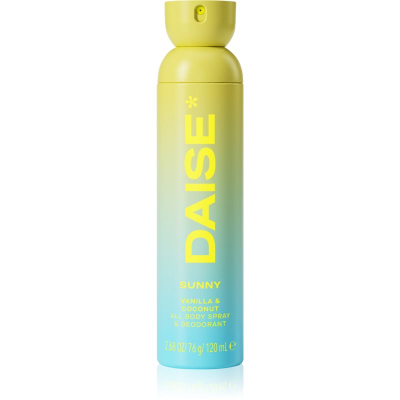 DAISE Sunny Daise deodorant 120 ml