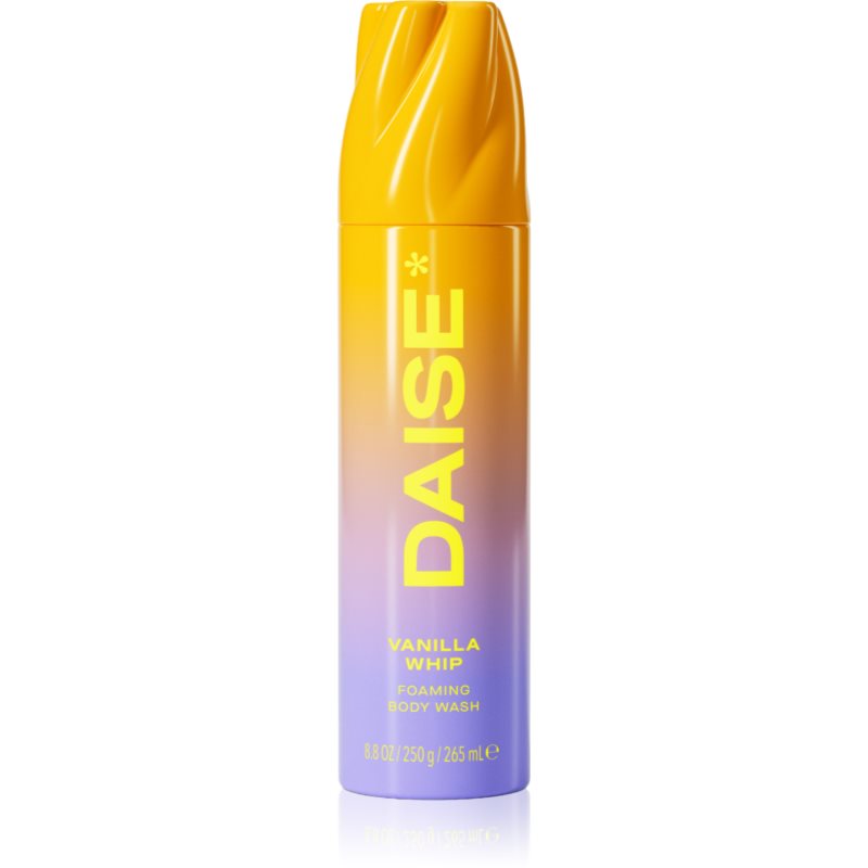 DAISE Vanilla Whip foaming shower gel Vanilla 265 ml