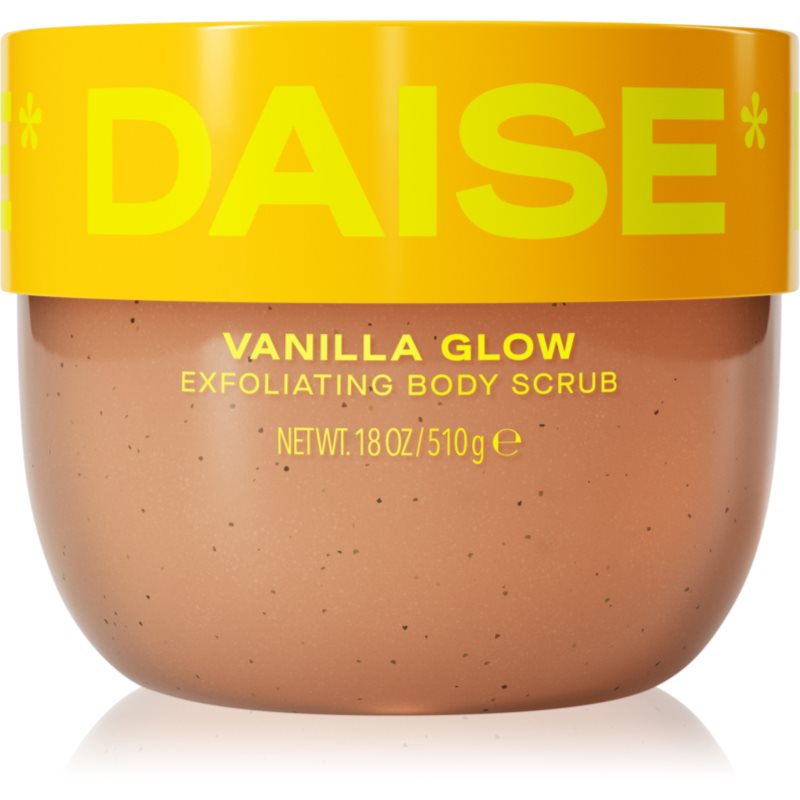 DAISE Vanilla Glow body scrub 510 g
