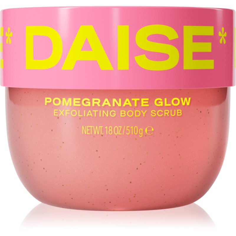 DAISE Pomegranate Glow body scrub 510 g