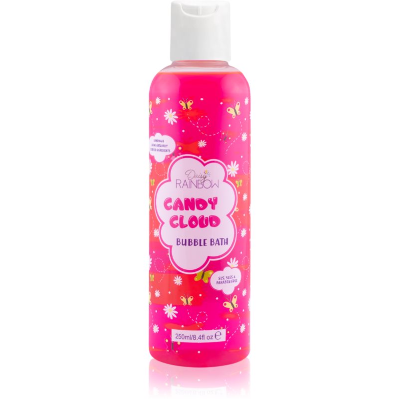 Daisy Rainbow Bubble Bath Candy Cloud gel za prhanje in mehurčkasta kopel za otroke 250 ml